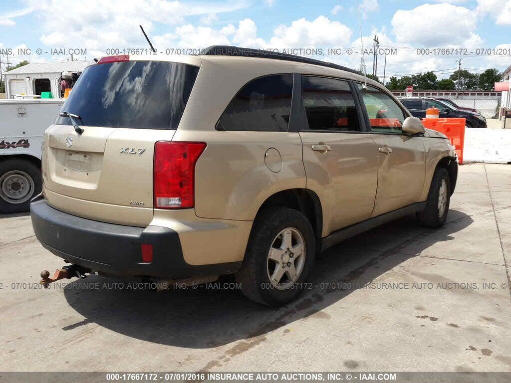 2S3DA217376117306 2007 SUZUKI XL7 photo no. 4