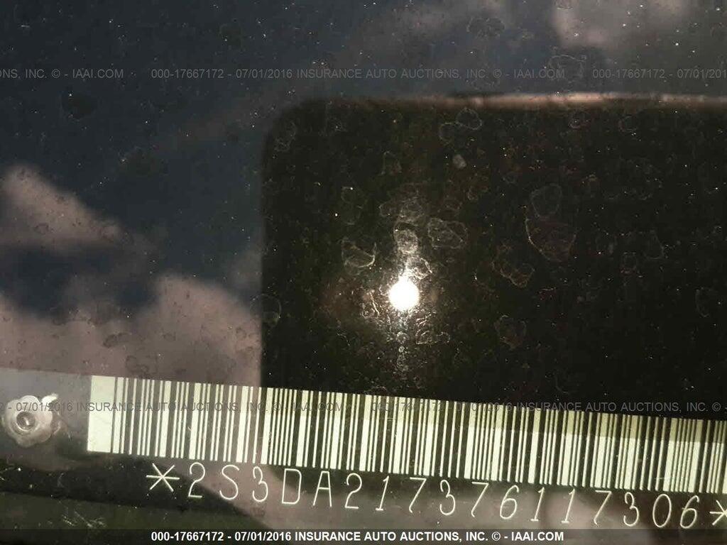 2S3DA217376117306 2007 SUZUKI XL7 photo no. 9