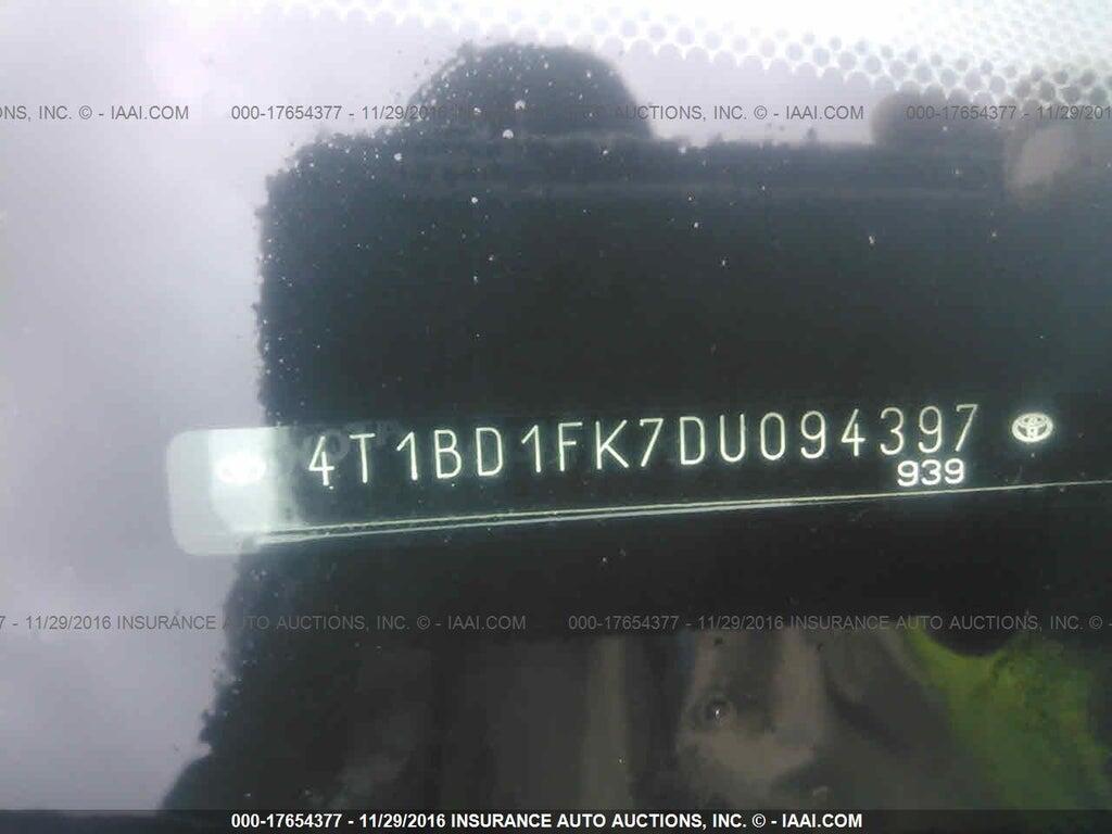 4T1BD1FK7DU094397 2013 TOYOTA CAMRY photo no. 9
