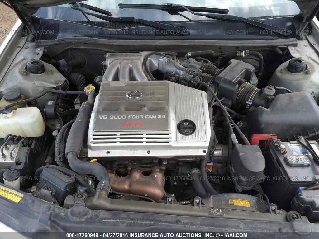 JT8BF28G310301012 2001 LEXUS ES photo no. 10