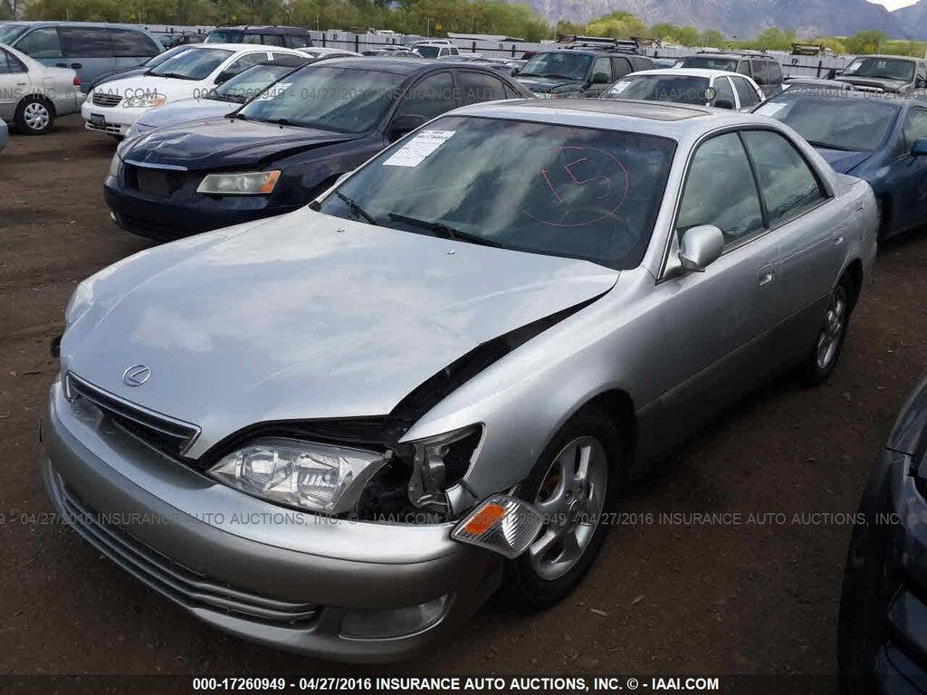 JT8BF28G310301012 2001 LEXUS ES photo no. 2