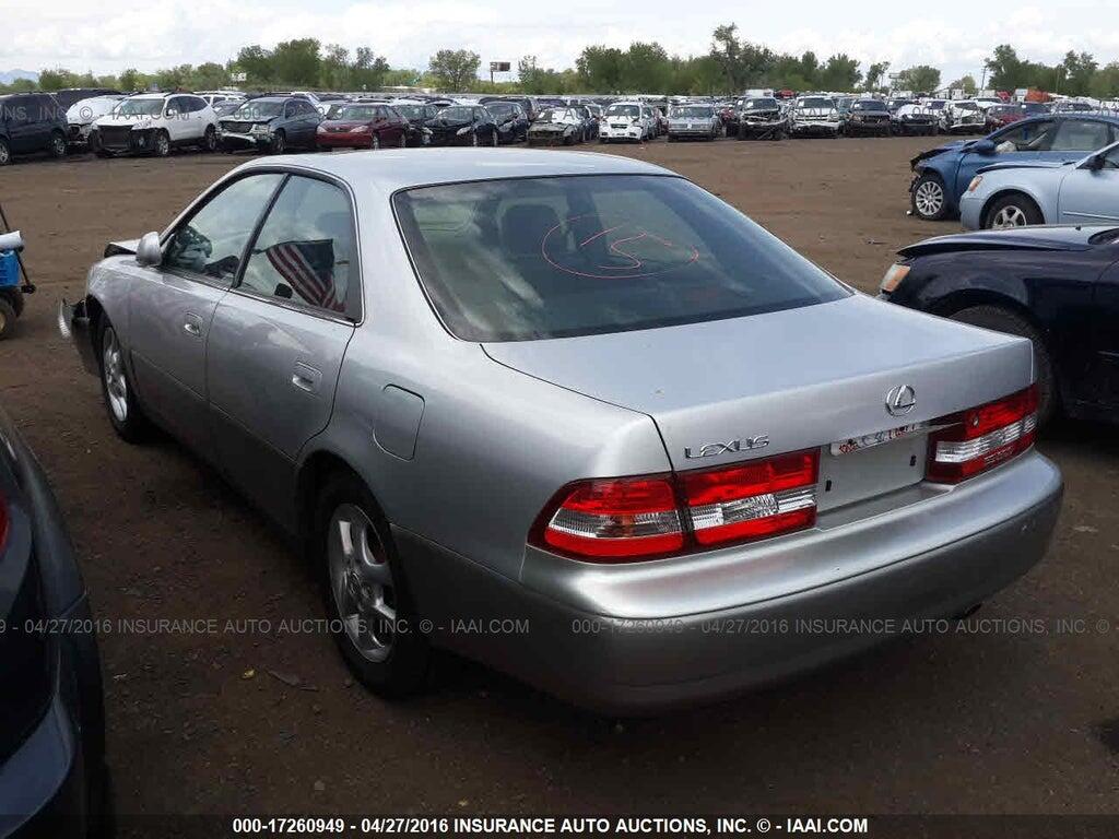 JT8BF28G310301012 2001 LEXUS ES photo no. 3