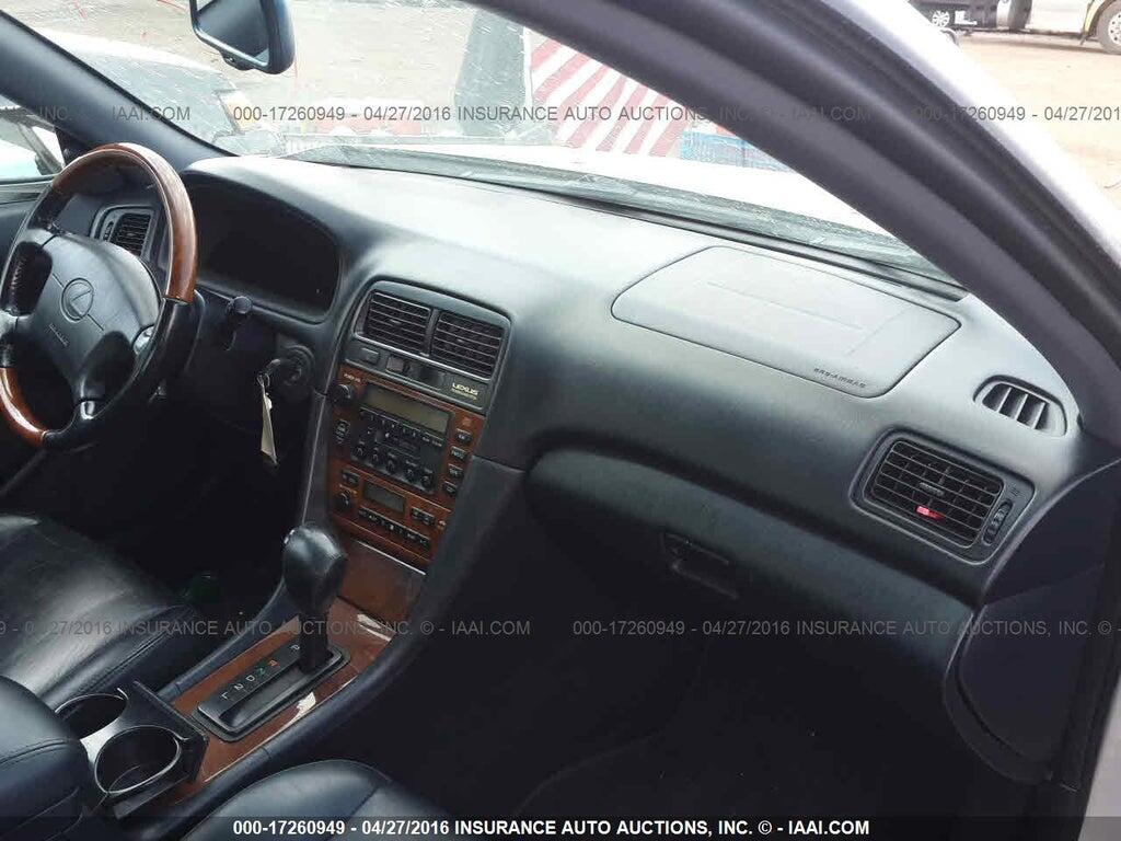 JT8BF28G310301012 2001 LEXUS ES photo no. 5