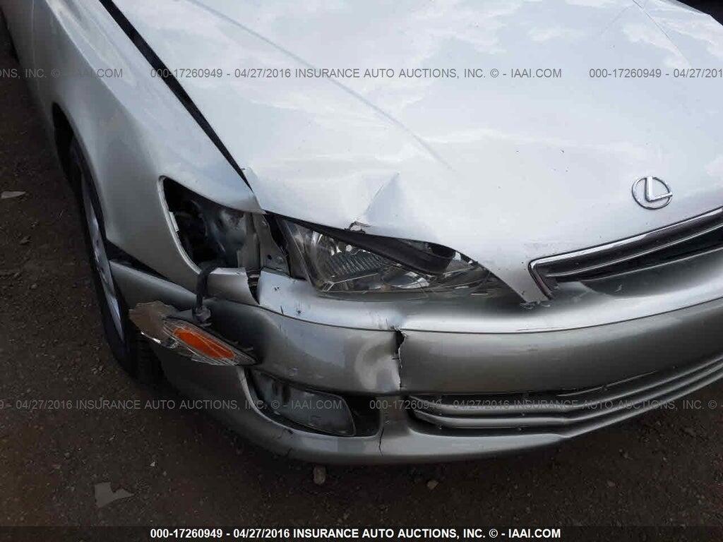 JT8BF28G310301012 2001 LEXUS ES photo no. 6