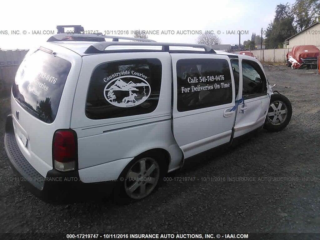 5GZDV23L05D214800 2005 SATURN RELAY photo no. 4