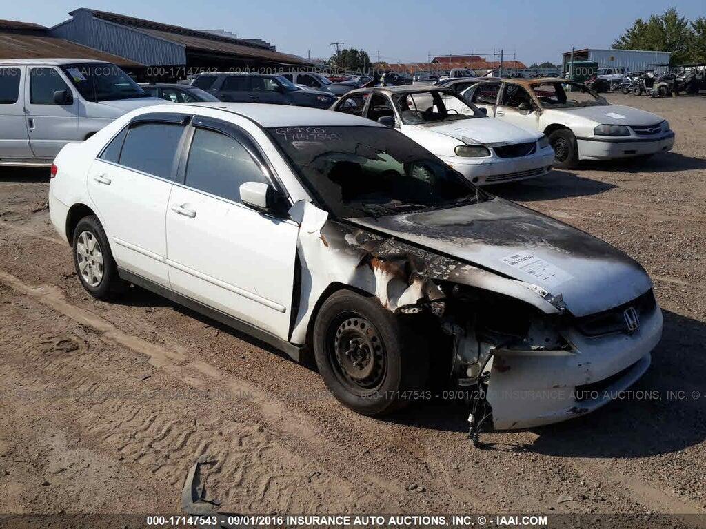 1HGCM56353A074384 2003 HONDA ACCORD photo no. 1