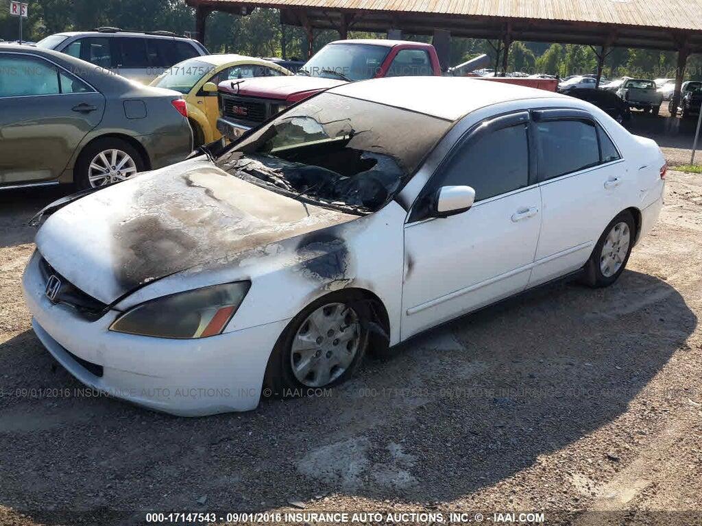 1HGCM56353A074384 2003 HONDA ACCORD photo no. 2