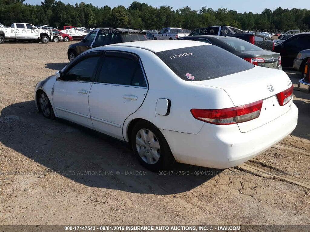 1HGCM56353A074384 2003 HONDA ACCORD photo no. 3