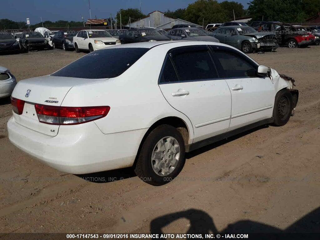 1HGCM56353A074384 2003 HONDA ACCORD photo no. 4