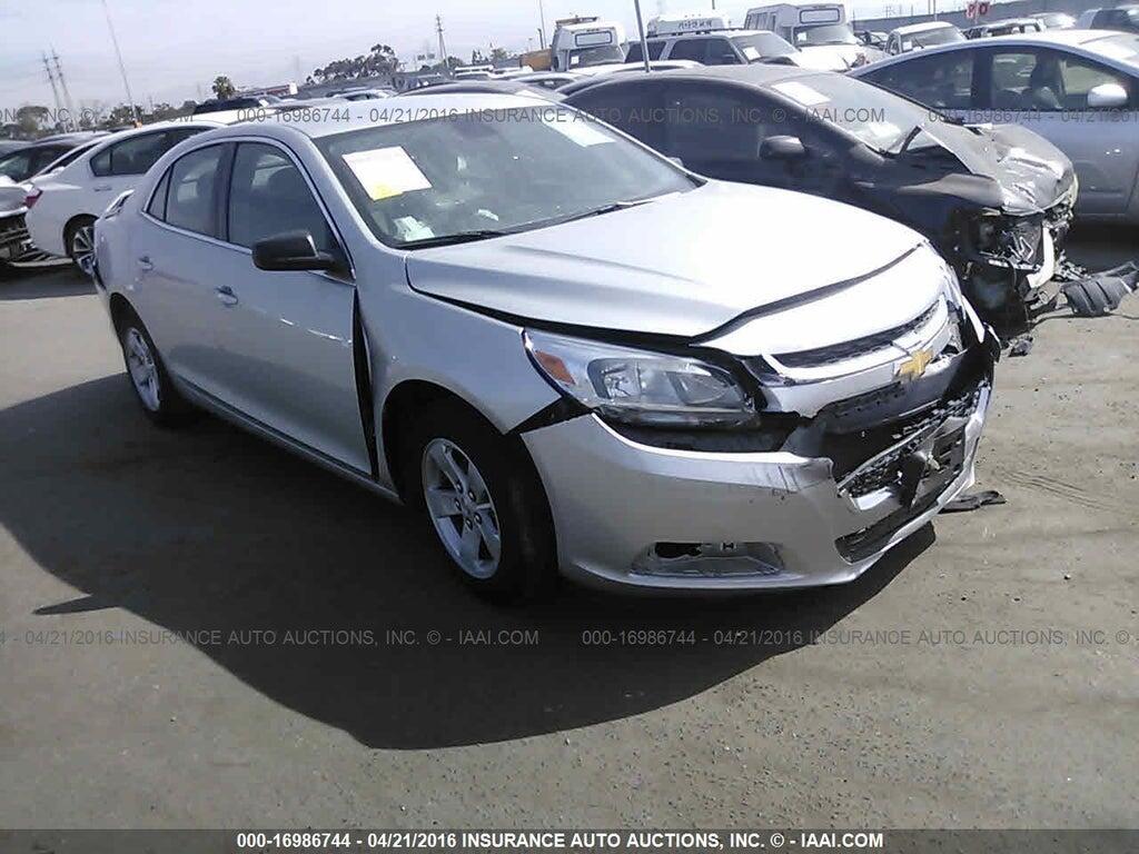 1G11B5SA2GF145901 2016 CHEVROLET MALIBU LIMITED photo no. 1