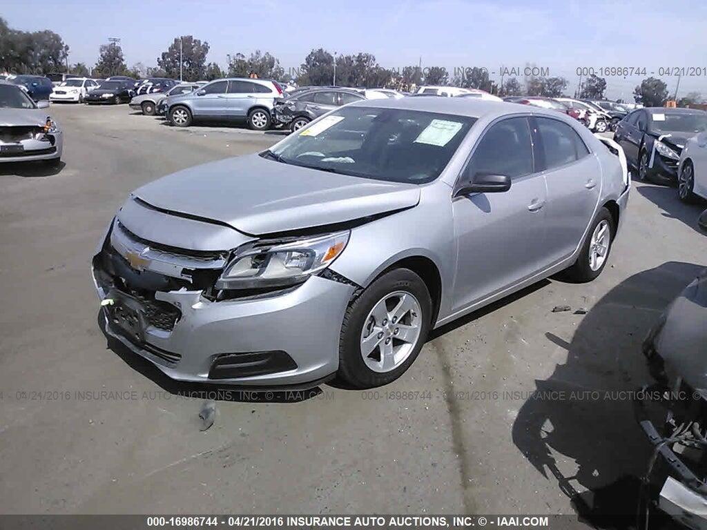 1G11B5SA2GF145901 2016 CHEVROLET MALIBU LIMITED photo no. 2