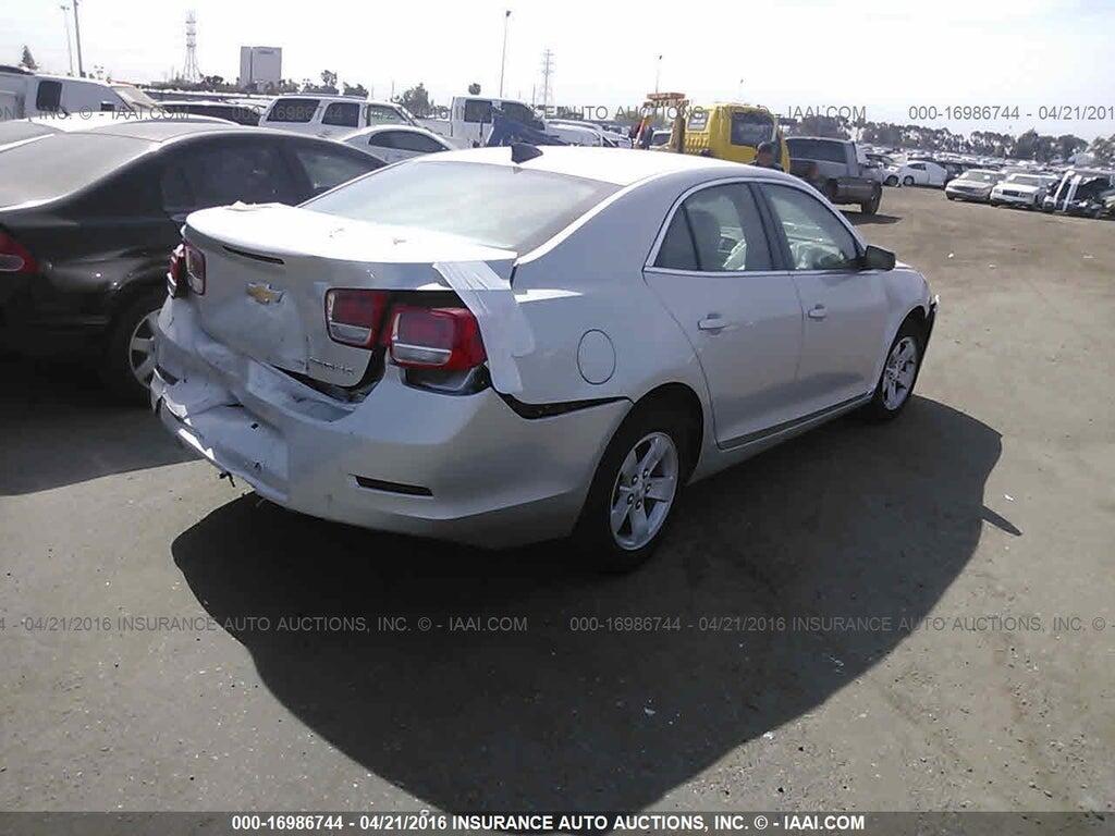 1G11B5SA2GF145901 2016 CHEVROLET MALIBU LIMITED photo no. 4