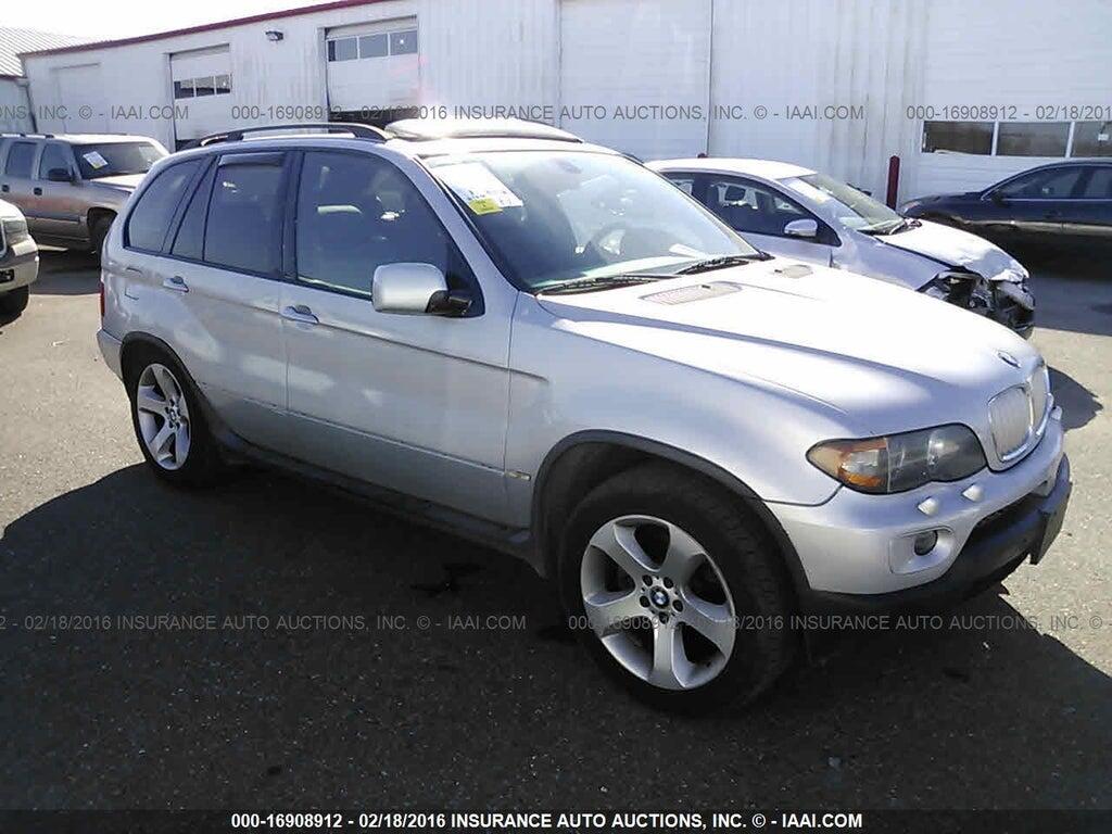 5UXFB53545LV14026 2005 BMW X5 photo no. 1