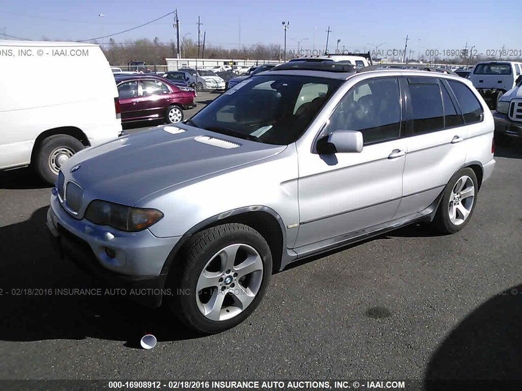 5UXFB53545LV14026 2005 BMW X5 photo no. 2
