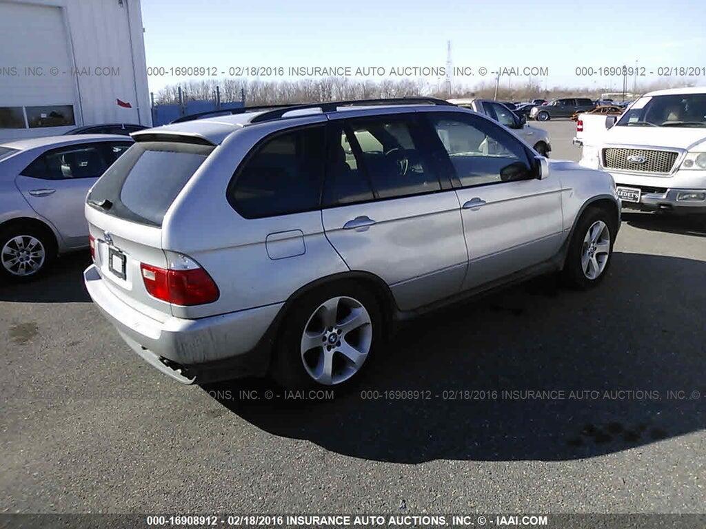 5UXFB53545LV14026 2005 BMW X5 photo no. 4