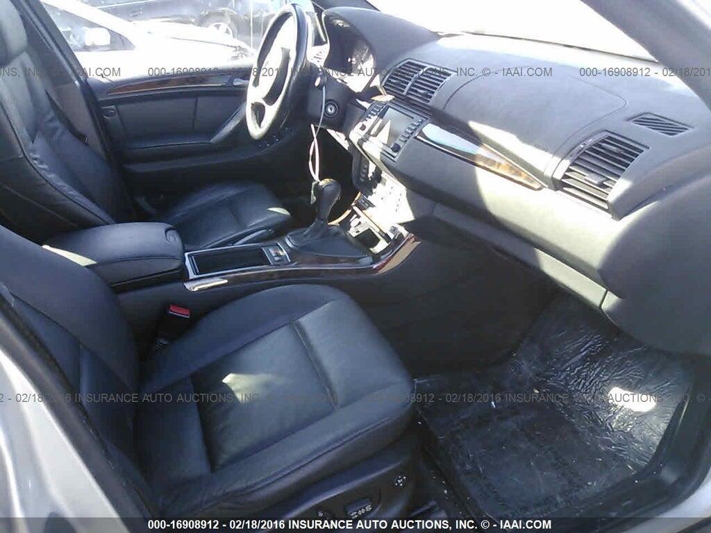 5UXFB53545LV14026 2005 BMW X5 photo no. 5