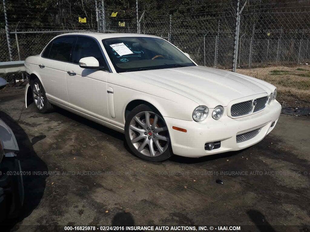 SAJWA79BX8SH27154 2008 JAGUAR XJ photo no. 1