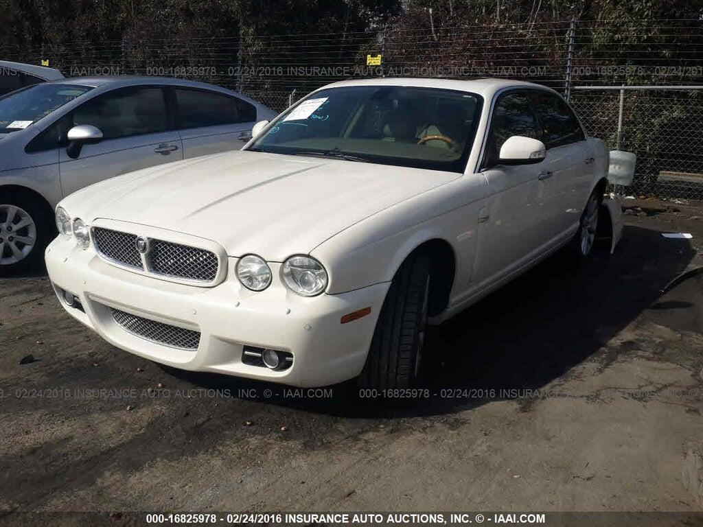 SAJWA79BX8SH27154 2008 JAGUAR XJ photo no. 2