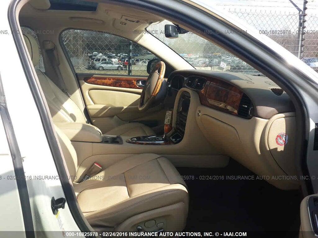 SAJWA79BX8SH27154 2008 JAGUAR XJ photo no. 5