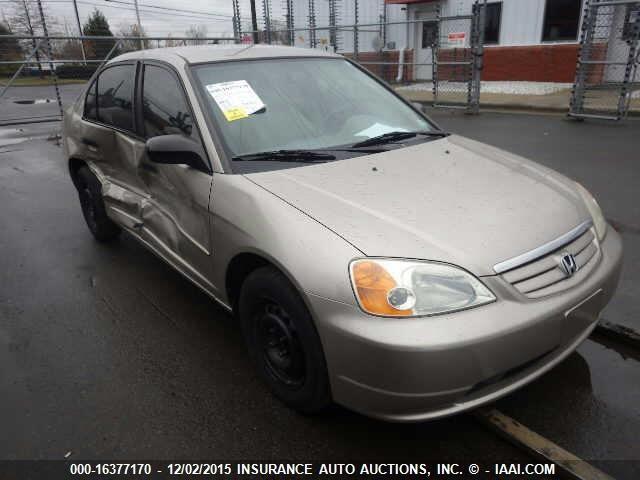 2HGES16501H510985 2001 HONDA CIVIC photo no. 1