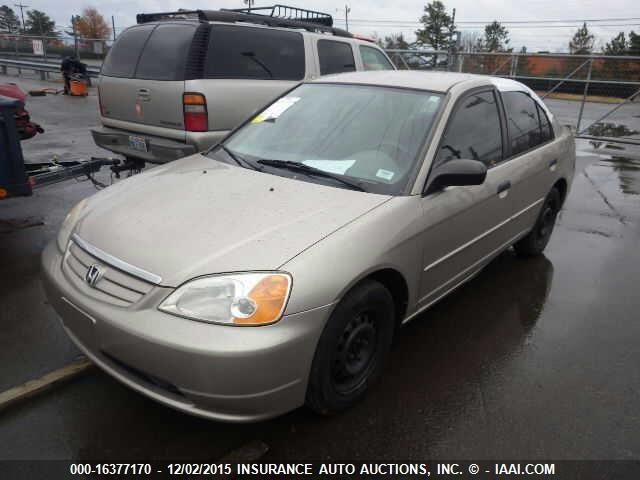 2HGES16501H510985 2001 HONDA CIVIC photo no. 2