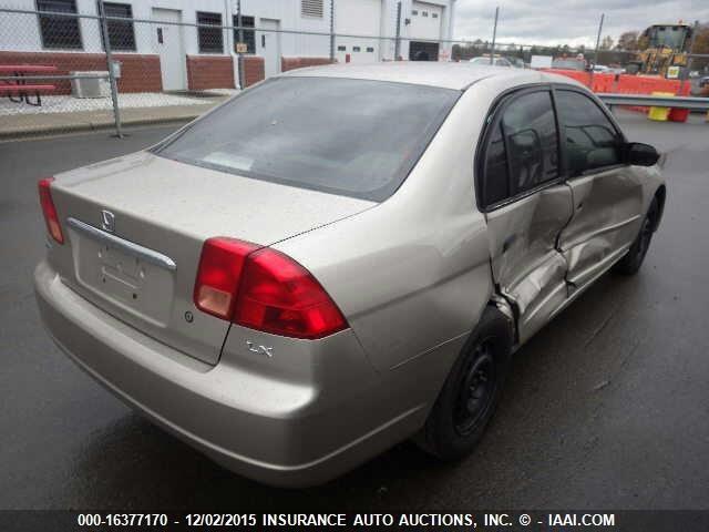 2HGES16501H510985 2001 HONDA CIVIC photo no. 4