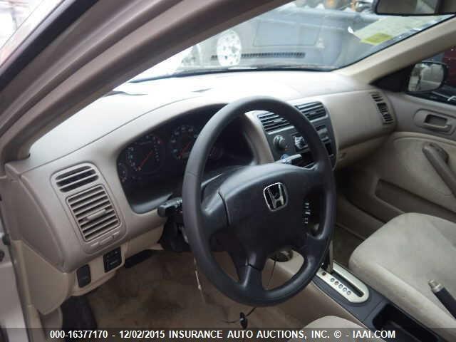 2HGES16501H510985 2001 HONDA CIVIC photo no. 5