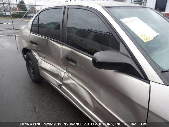2HGES16501H510985 2001 HONDA CIVIC photo no. 6