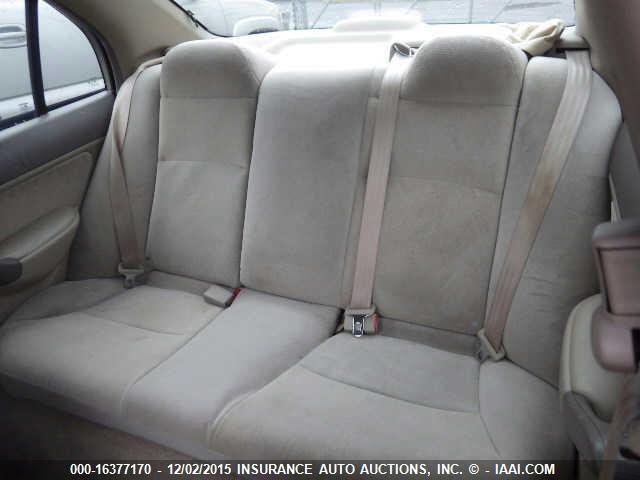 2HGES16501H510985 2001 HONDA CIVIC photo no. 8