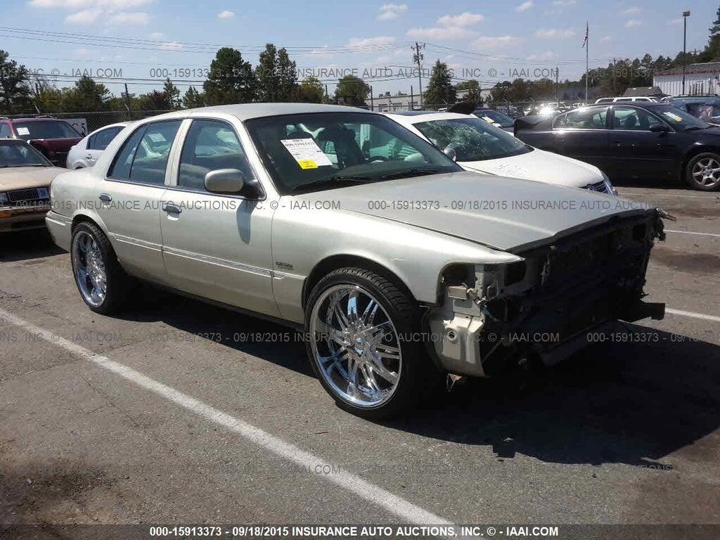 2004 MERCURY MARQUIS 2MEHM75W14X665220