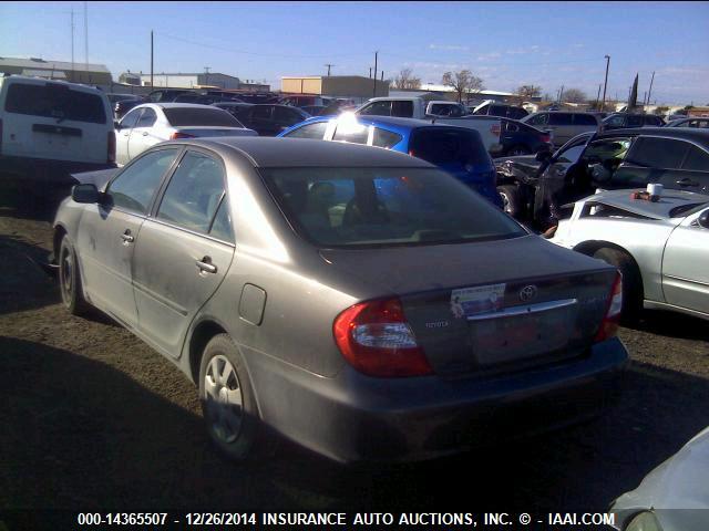 4T1BE32K03U703679 2003 TOYOTA CAMRY photo no. 3