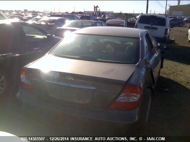 4T1BE32K03U703679 2003 TOYOTA CAMRY photo no. 4