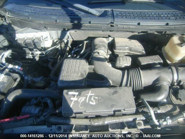 1FTFW1CV1AFC34099 2010 FORD LGT CONVTNL 'F' photo no. 10