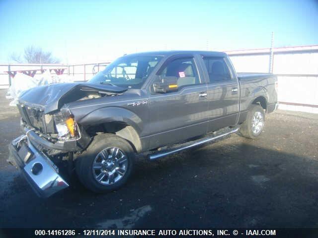 1FTFW1CV1AFC34099 2010 FORD LGT CONVTNL 'F' photo no. 2