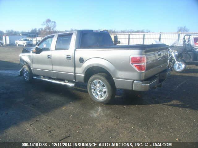 1FTFW1CV1AFC34099 2010 FORD LGT CONVTNL 'F' photo no. 3