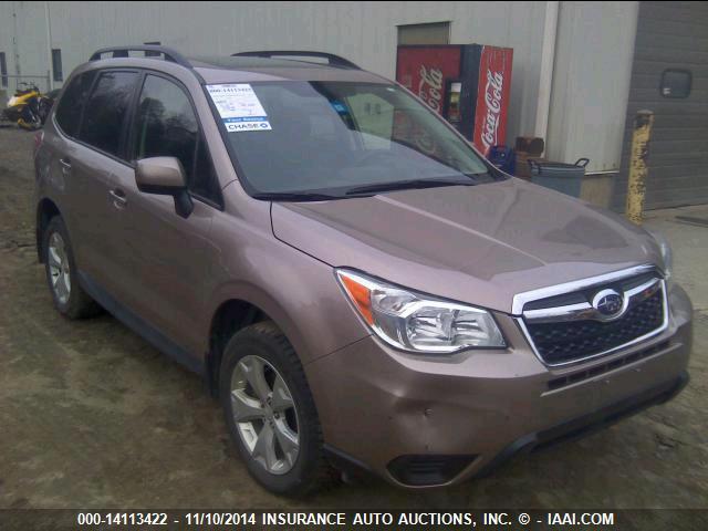JF2SJAEC6EH407295 2014 SUBARU FORESTER photo no. 1