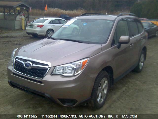 JF2SJAEC6EH407295 2014 SUBARU FORESTER photo no. 2