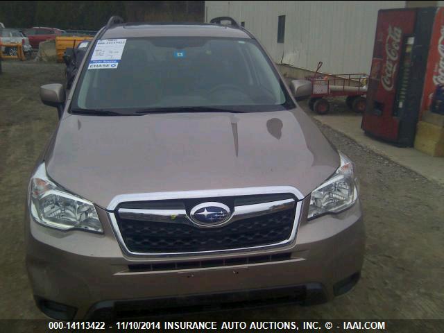 JF2SJAEC6EH407295 2014 SUBARU FORESTER photo no. 6
