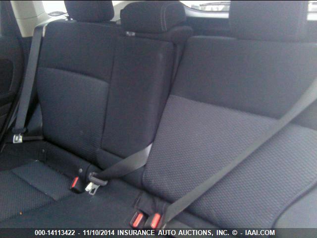 JF2SJAEC6EH407295 2014 SUBARU FORESTER photo no. 8