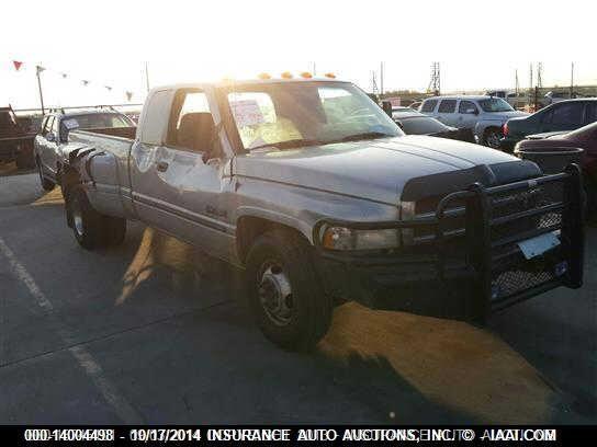 1B7MC33631J260012 2001 DODGE RAM TRUCK photo no. 1