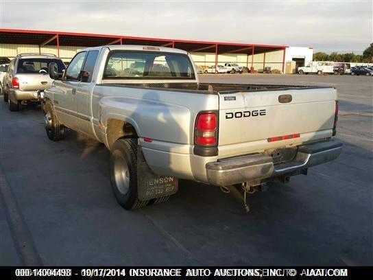 1B7MC33631J260012 2001 DODGE RAM TRUCK photo no. 3