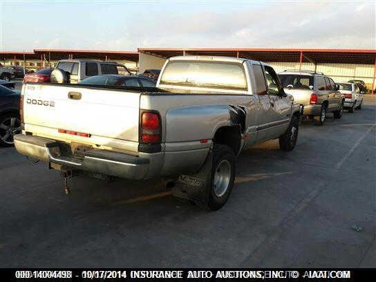 1B7MC33631J260012 2001 DODGE RAM TRUCK photo no. 4