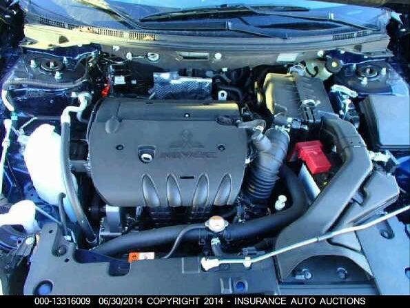 JA32U2FU1EU019626 2014 MITSUBISHI LANCER photo no. 10