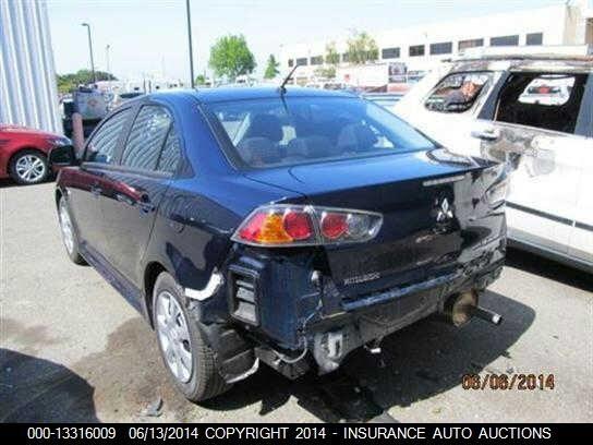JA32U2FU1EU019626 2014 MITSUBISHI LANCER photo no. 3