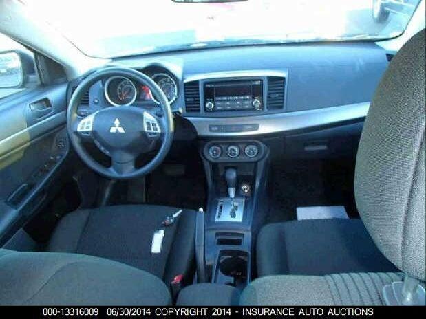 JA32U2FU1EU019626 2014 MITSUBISHI LANCER photo no. 5