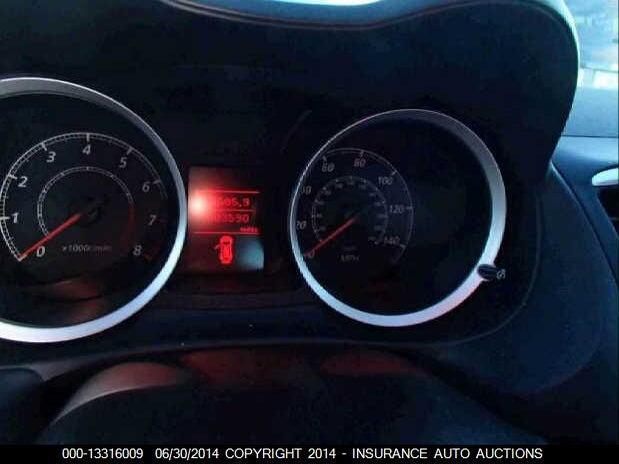JA32U2FU1EU019626 2014 MITSUBISHI LANCER photo no. 7
