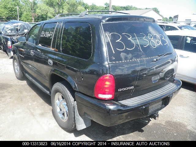1B4HS28Y8XF663453 1999 DODGE DURANGO photo no. 3