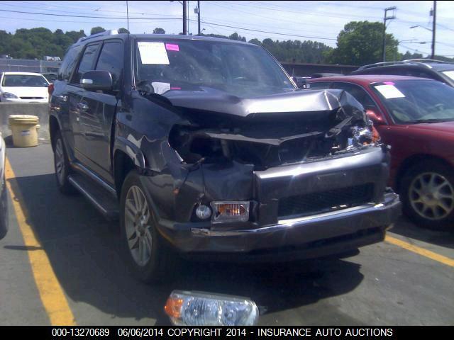 JTEBU5JR1C5083139 2012 TOYOTA 4 RUNNER photo no. 1