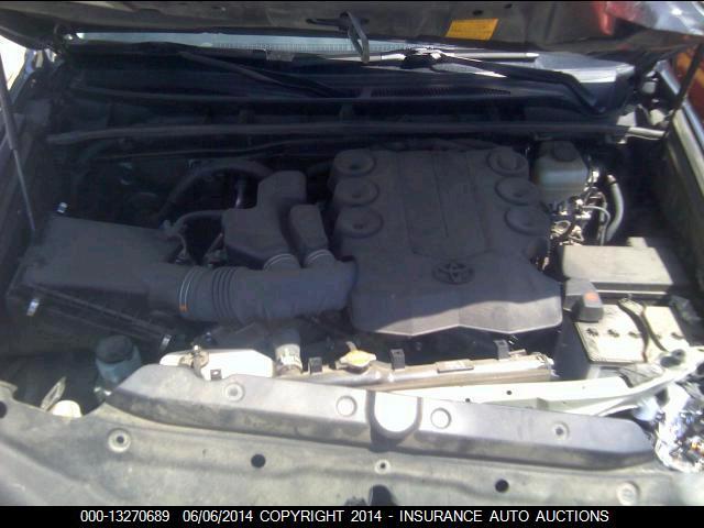 JTEBU5JR1C5083139 2012 TOYOTA 4 RUNNER photo no. 10