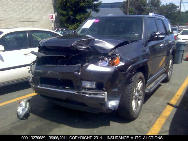 JTEBU5JR1C5083139 2012 TOYOTA 4 RUNNER photo no. 2